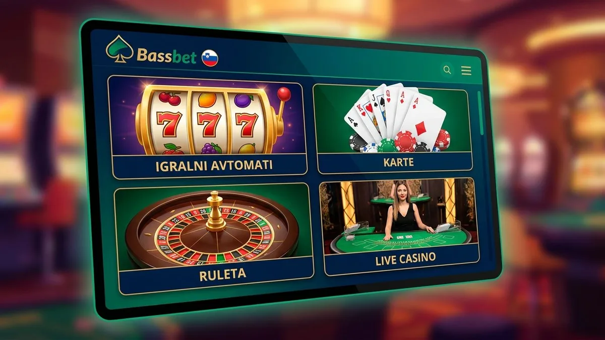 Casino igre Bassbet