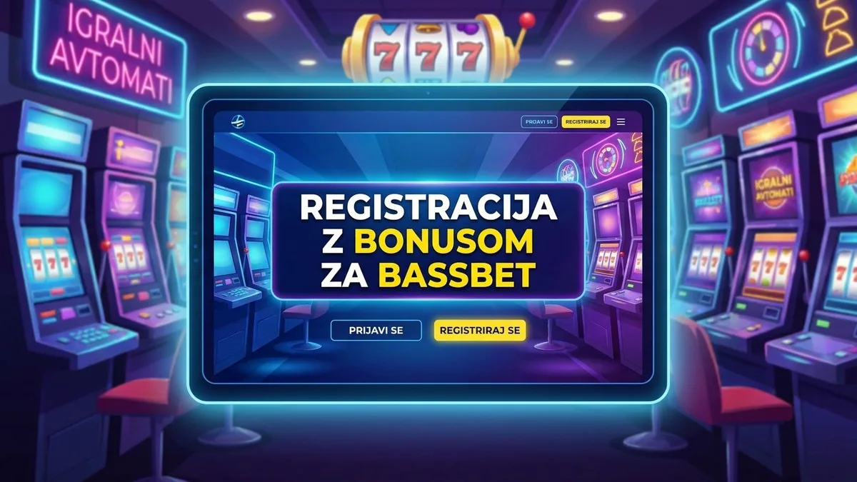 Registracija z bonusom Bassbet